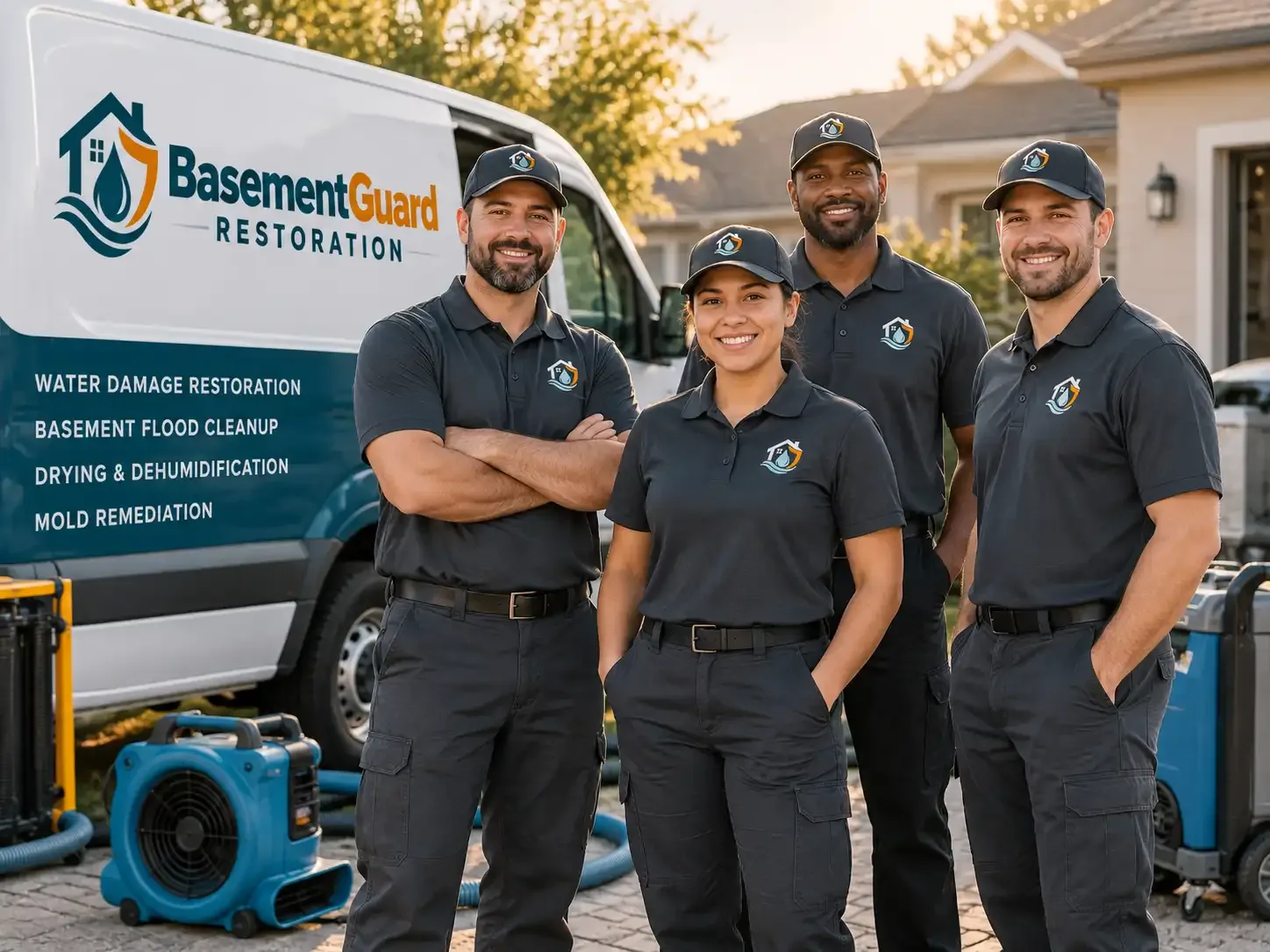 Basement Water Damage Restoration company in Burr, NE